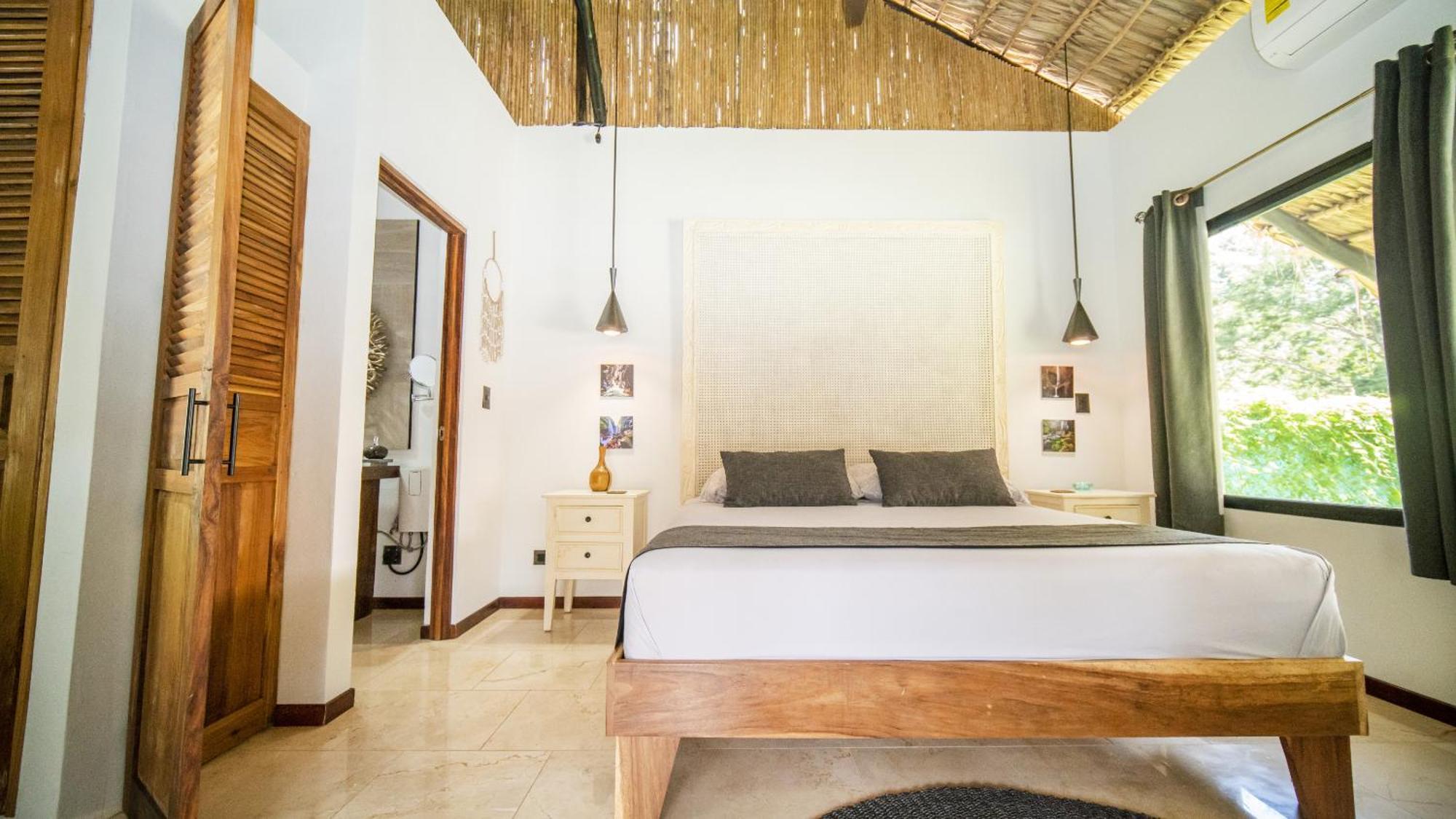 La Quebrada Eco Lodge Hotel Boutique Potrero  Zimmer foto