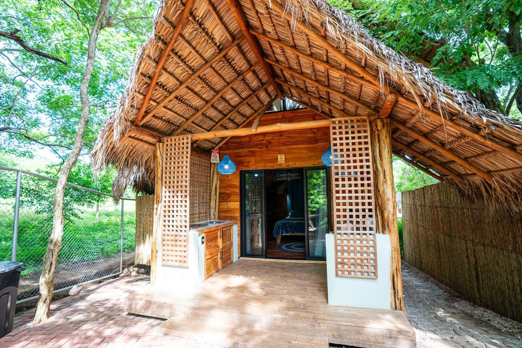 La Quebrada Eco Lodge Hotel Boutique Potrero  Zimmer foto