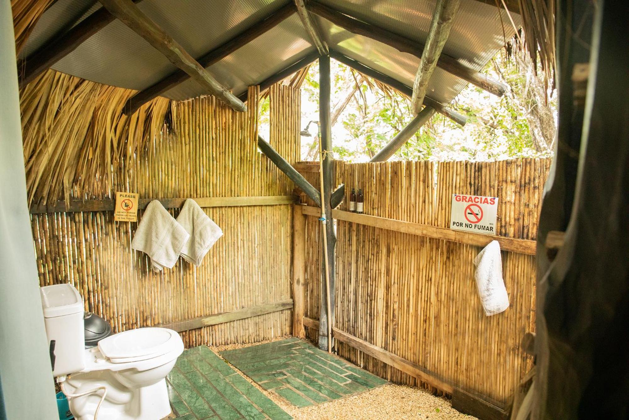 La Quebrada Eco Lodge Hotel Boutique Potrero  Zimmer foto