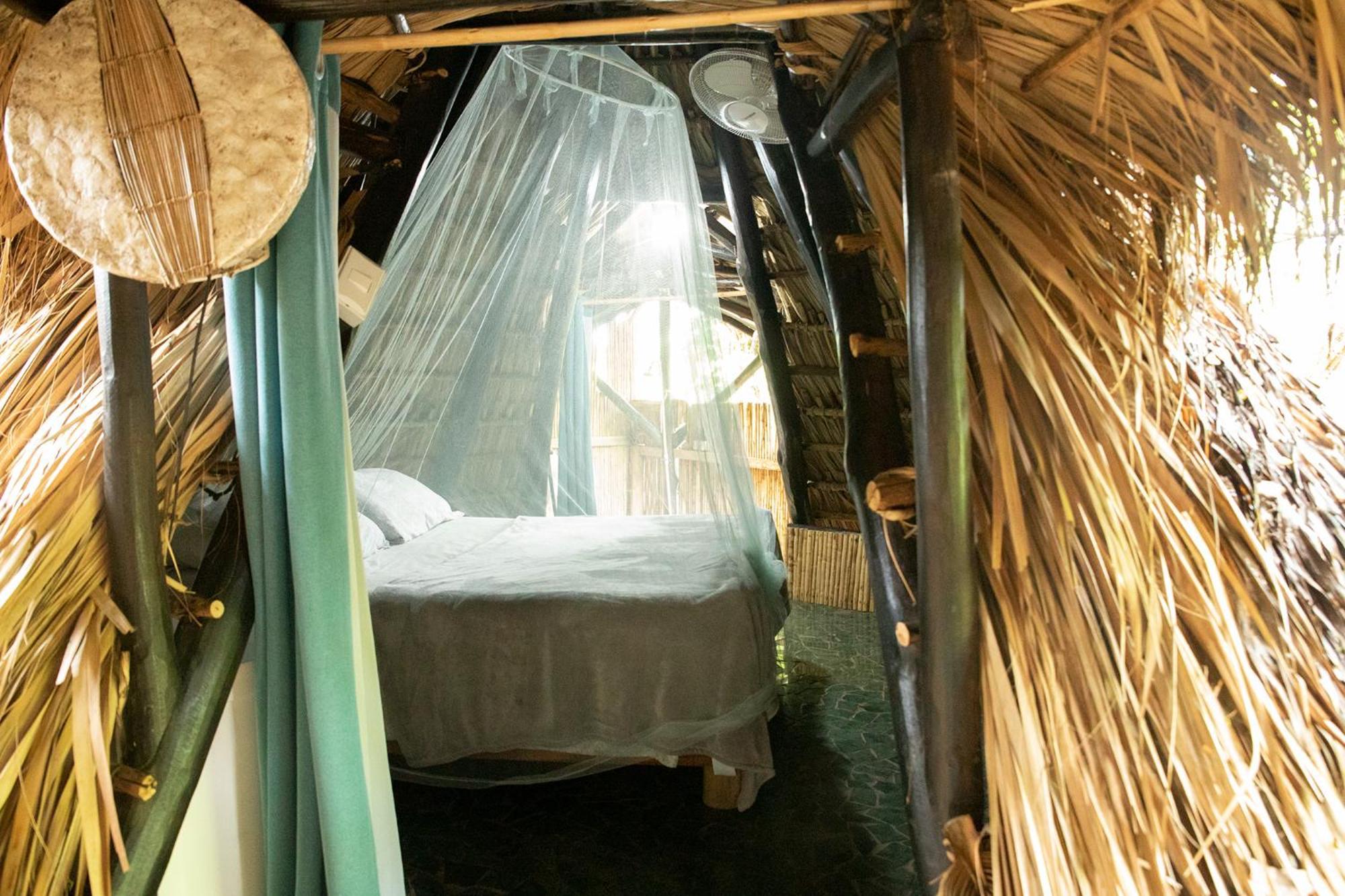 La Quebrada Eco Lodge Hotel Boutique Potrero  Zimmer foto