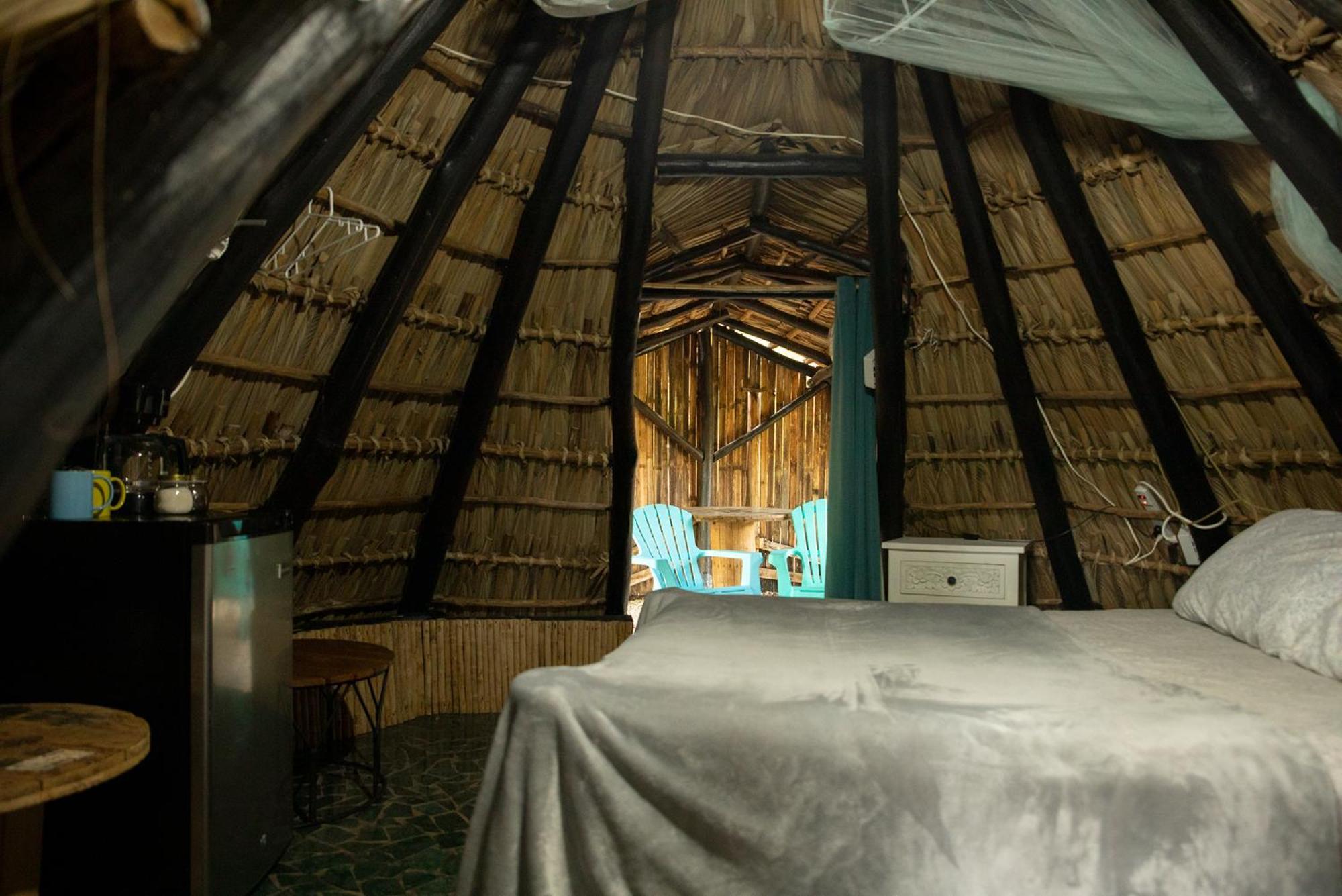 La Quebrada Eco Lodge Hotel Boutique Potrero  Zimmer foto