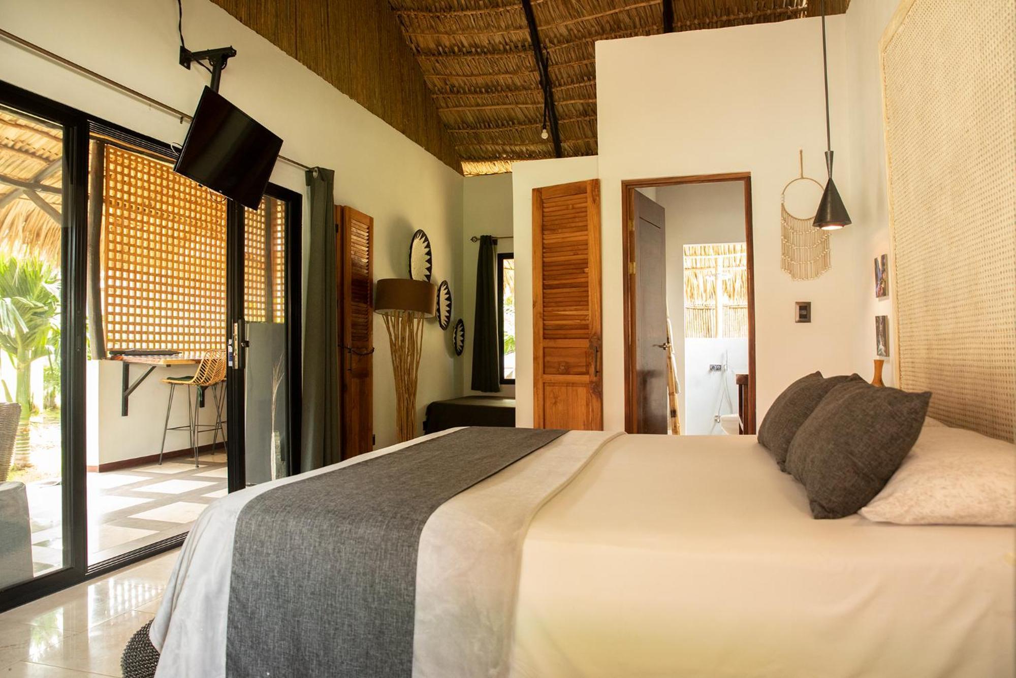 La Quebrada Eco Lodge Hotel Boutique Potrero  Zimmer foto