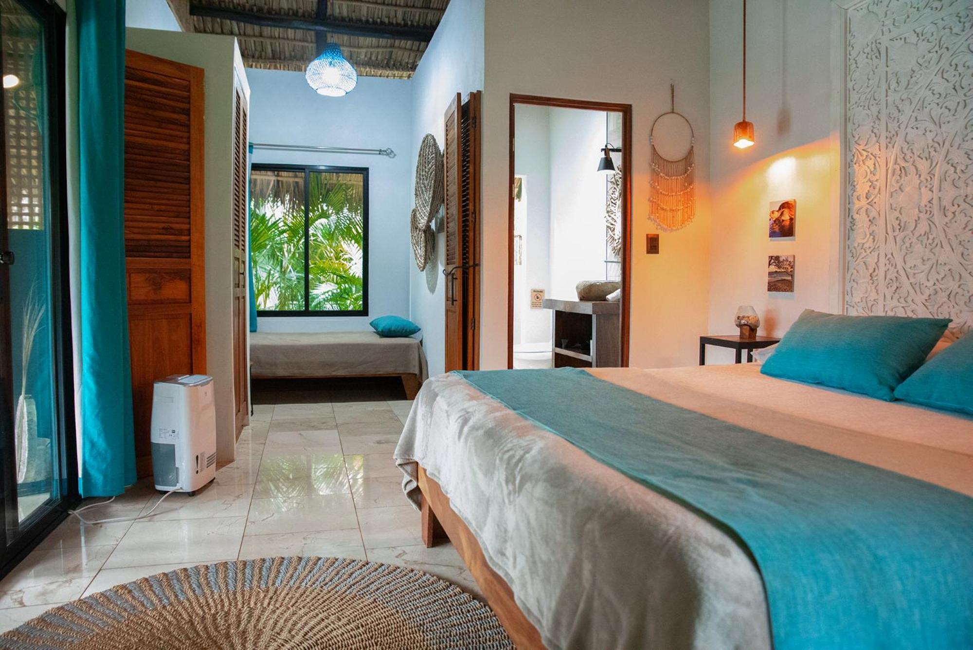 La Quebrada Eco Lodge Hotel Boutique Potrero  Zimmer foto