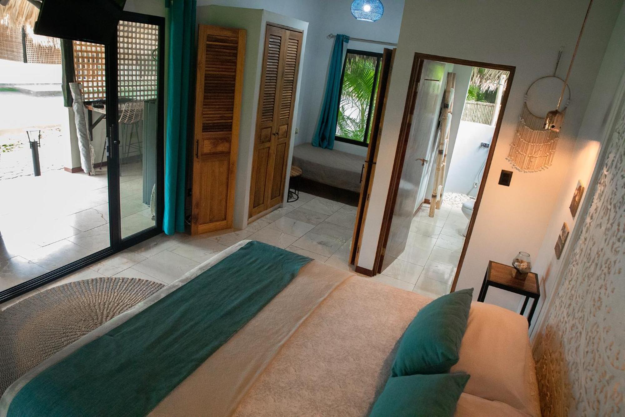 La Quebrada Eco Lodge Hotel Boutique Potrero  Zimmer foto