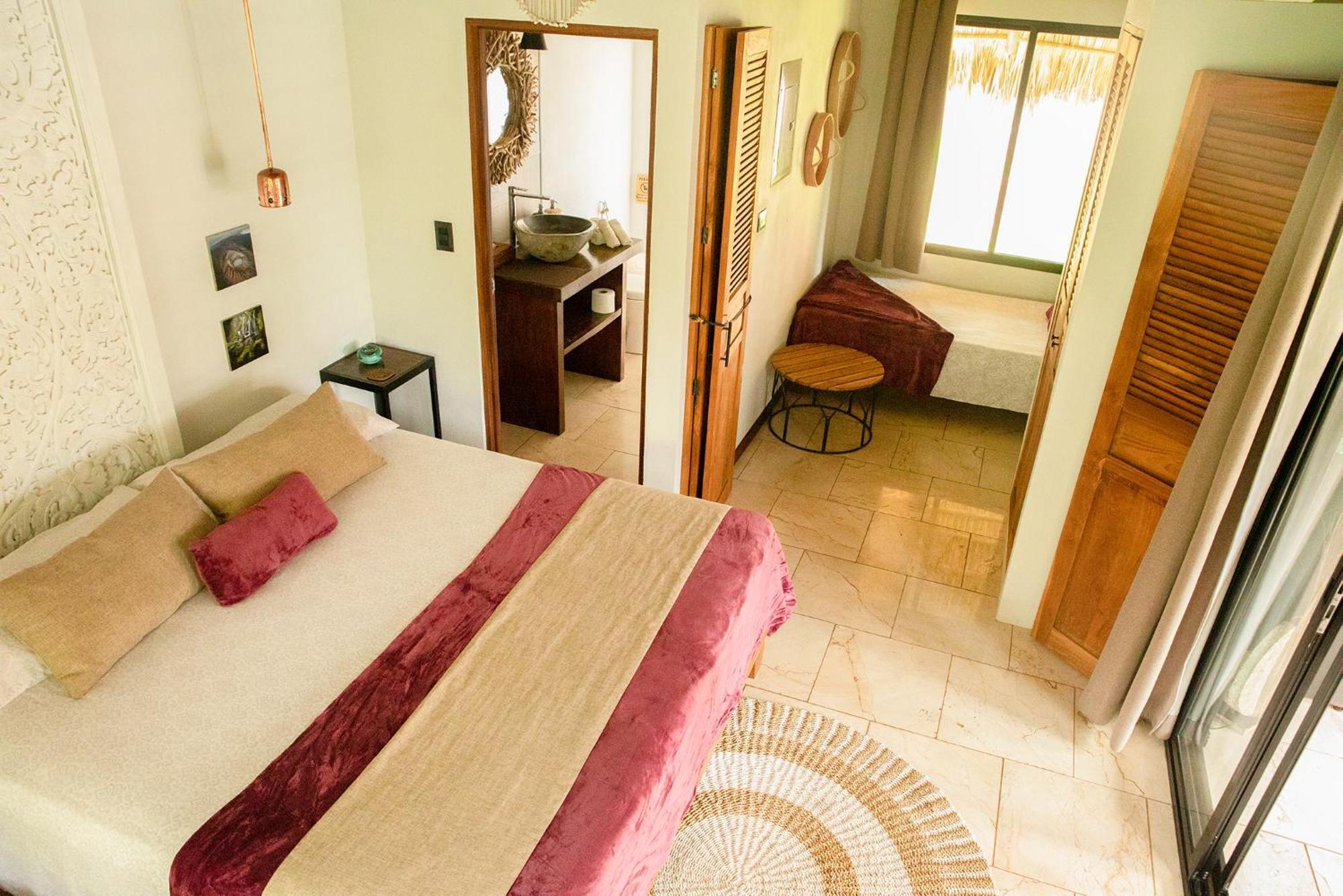 La Quebrada Eco Lodge Hotel Boutique Potrero  Zimmer foto