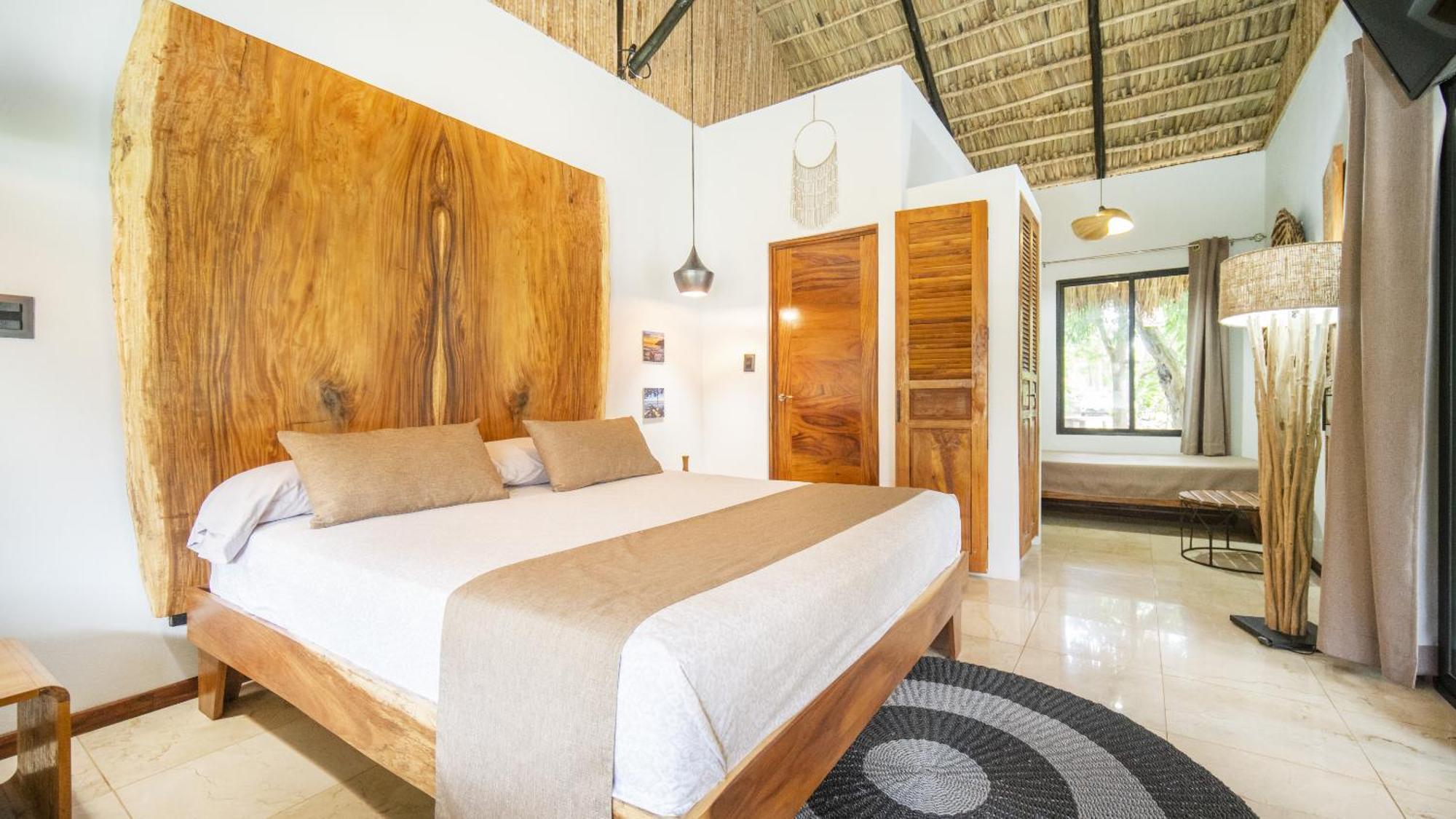 La Quebrada Eco Lodge Hotel Boutique Potrero  Zimmer foto